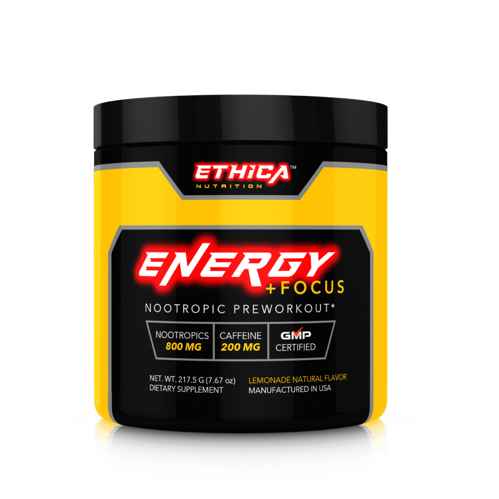 Ethica Energy + Focus™ - Nootropic Pre-Workout