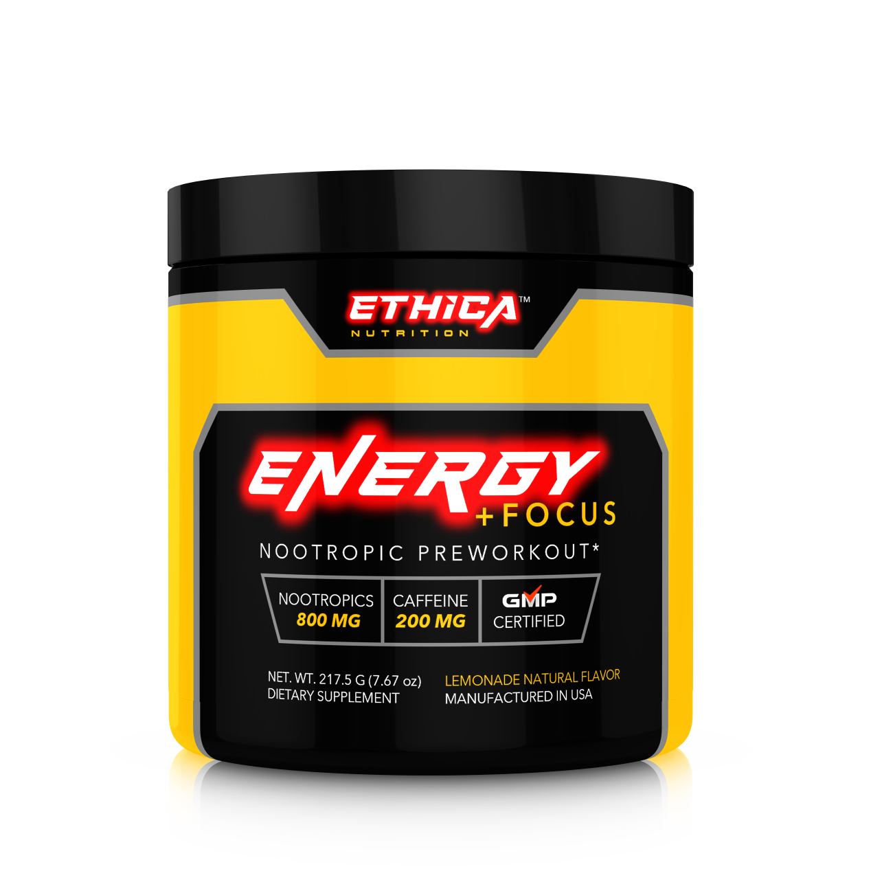 Ethica Energy + Focus™ - Nootropic Pre-Workout