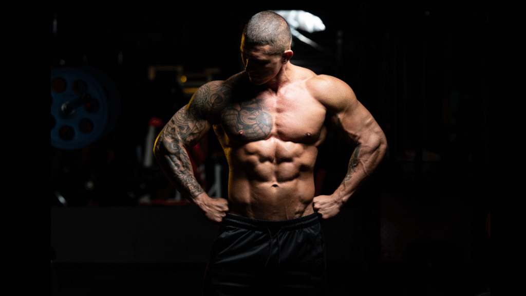 A performance athlete who uses Ethica Nutrition whey protein isolate