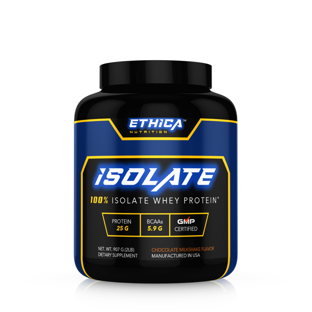 Ethica Nutrition whey protein isolate