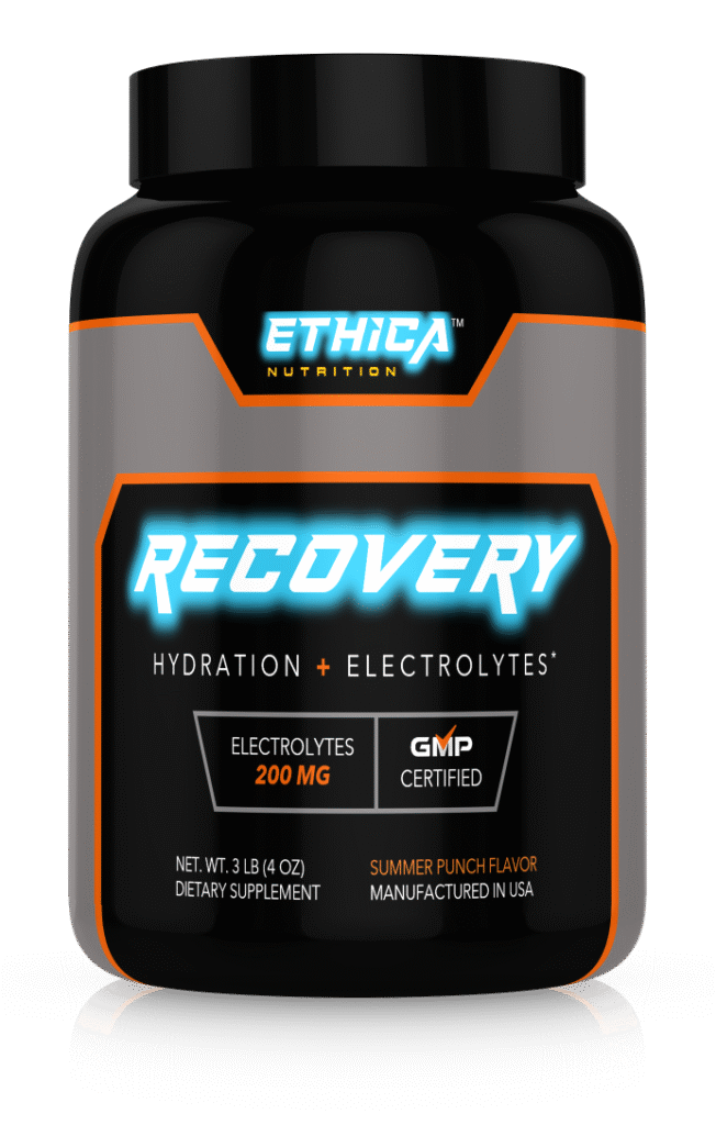 Ethica Nutrition recovery hydration & electrolytes