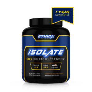 100% Whey Protein Isolate | Premier Performance & Unmatched Nutrition